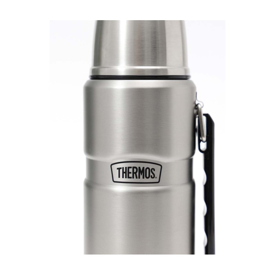 Termo con Tapón Vertedor Thermos Stainless King 1200 ml Acero