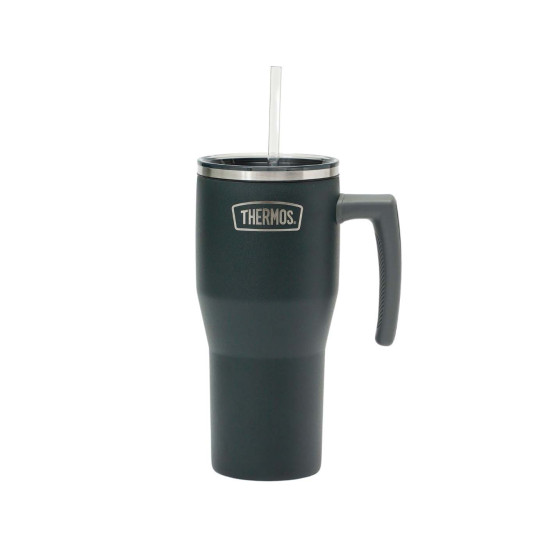 Taza Térmica con Asa y Sorbete Thermos Classic 850 ml Gris