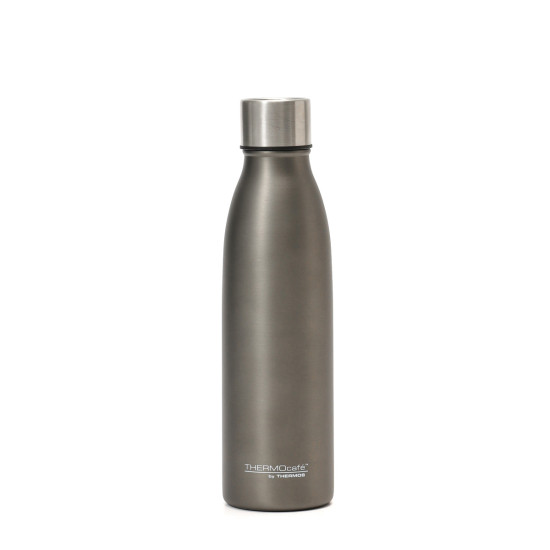 Botella Térmica 500 ml con Tapa a Presión 360 Thermos Gris Piedra