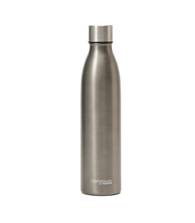 Botella Térmica 750 ml con Tapa a Presión Thermos Gris