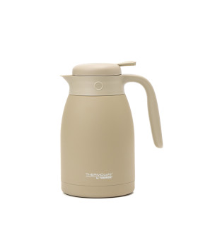 Jarra Térmica 1500 ml con Tapa Palanca Thermos Brown