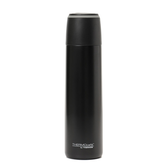Termo 1000 ml con Tapa a Rosca Pico Vertedor y Taza Thermos Negro
