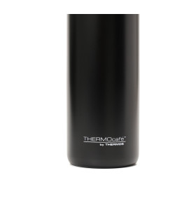 Termo 1000 ml con Tapa a Rosca Pico Vertedor y Taza Thermos Negro