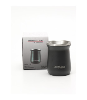 Mate Térmico 260 ml Thermos Negro