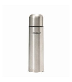 Termo 750 ml con Tapa a Rosca Pico Vertedor y Taza Thermos Acero