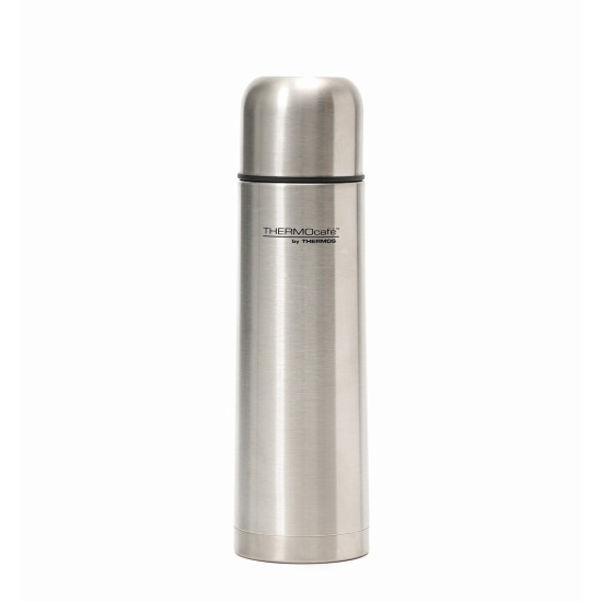 Termo 750 ml con Tapa a Rosca Pico Vertedor y Taza Thermos Acero