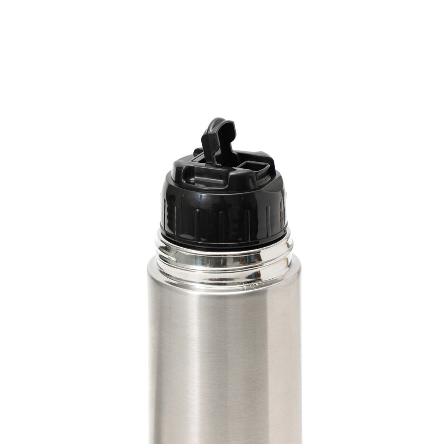 Termo 750 ml con Tapa a Rosca Pico Vertedor y Taza Thermos Acero