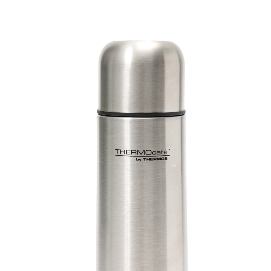 Termo 750 ml con Tapa a Rosca Pico Vertedor y Taza Thermos Acero