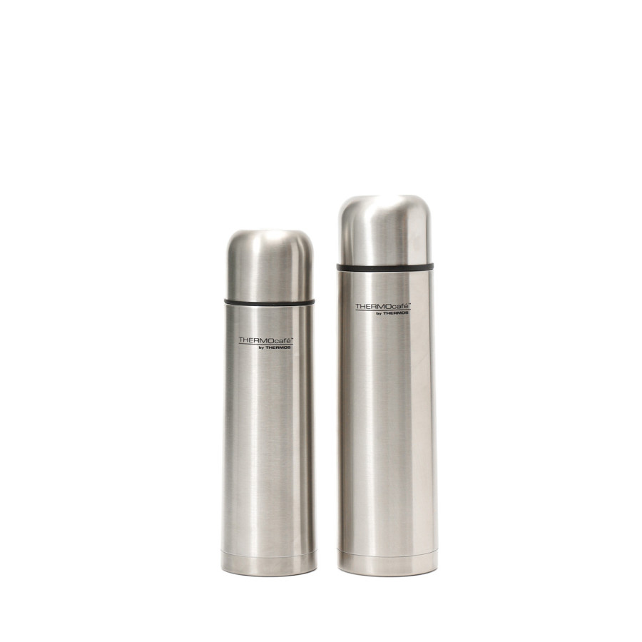 Termo 750 ml con Tapa a Rosca Pico Vertedor y Taza Thermos Acero