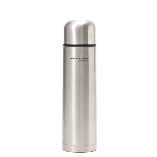 Termo 1000 ml con Tapa a Rosca Pico Vertedor y Taza Thermos Acero