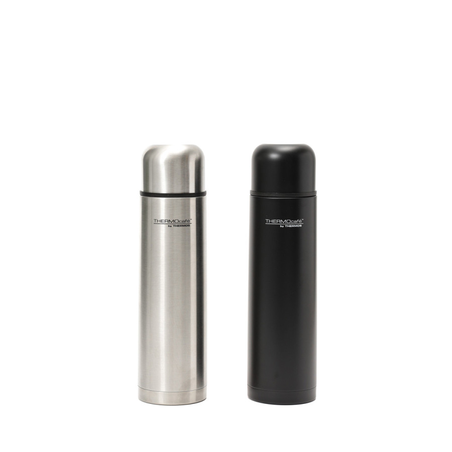 Termo 1000 ml con Tapa a Rosca Pico Vertedor y Taza Thermos Acero