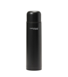 Termo 1000 ml con Tapa a Rosca Pico Vertedor y Taza Thermos Negro