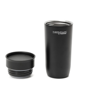 Vaso Térmico 360 ml con Tapa Pulsador Thermos Negro