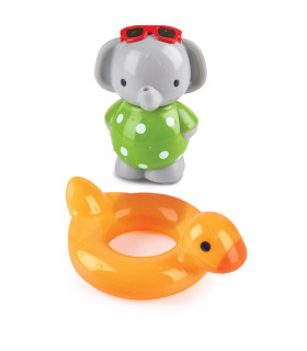 Elefante Saltarín de Juguete con Sonido Hape