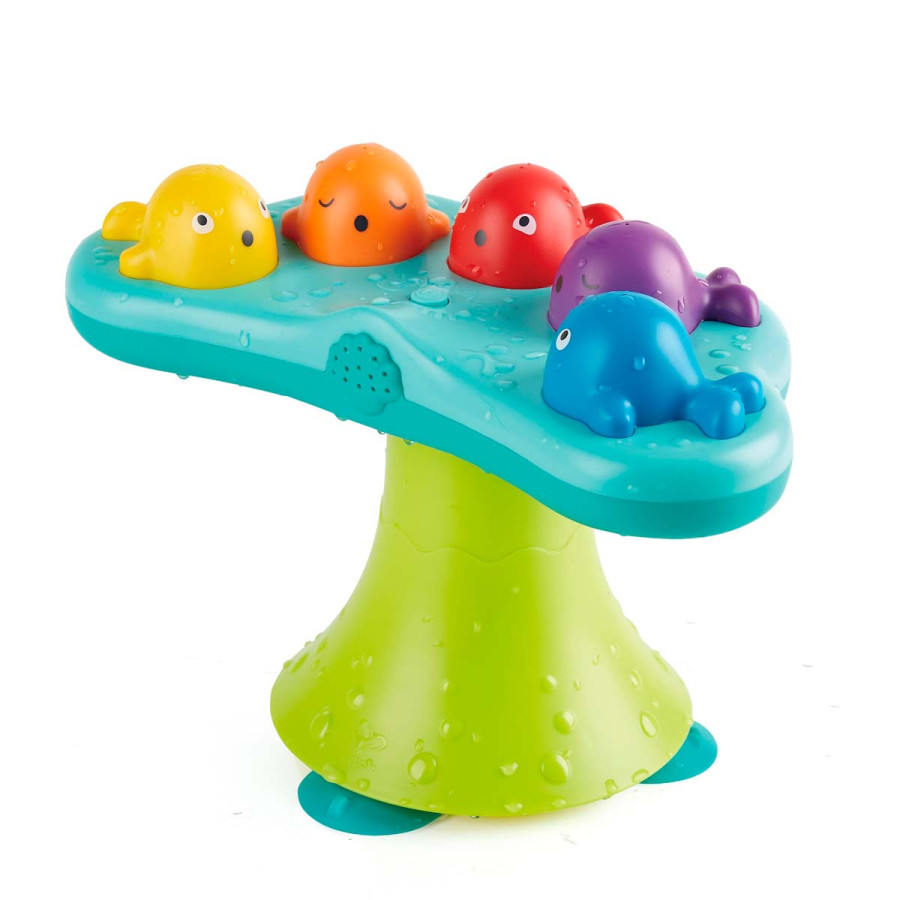 Fuente Musical de Ballenas de Juguete Hape