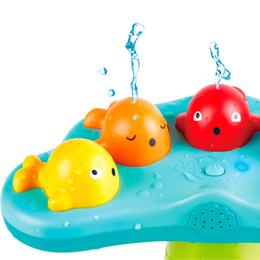 Fuente Musical de Ballenas de Juguete Hape