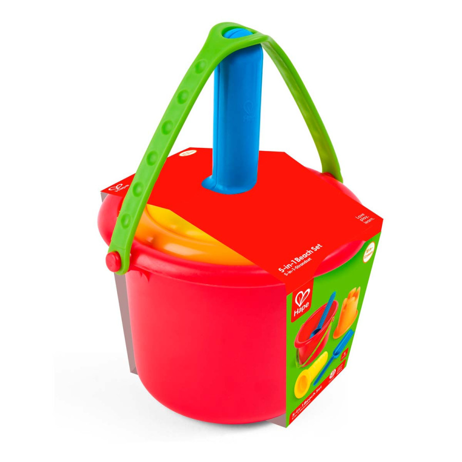 Set de Juguetes de Playa 5 en 1