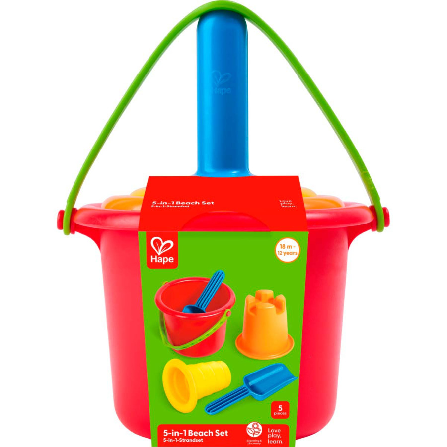 Set de Juguetes de Playa 5 en 1