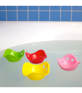 Juguete Bilibo Mini 12 cm Moluk x 6 un.