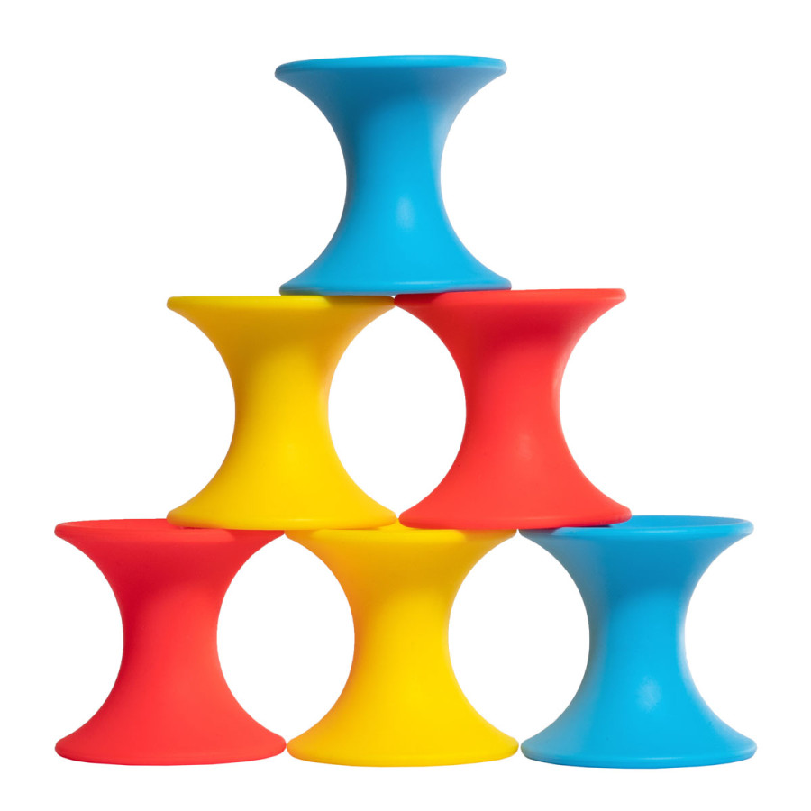 Juguete Tulu Moluk 9 piezas