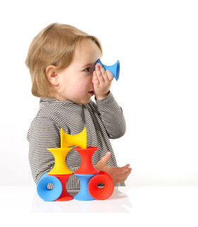 Juguete Tulu Moluk 9 piezas