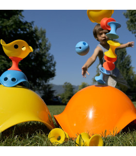 Juguete Tulu Moluk 9 piezas