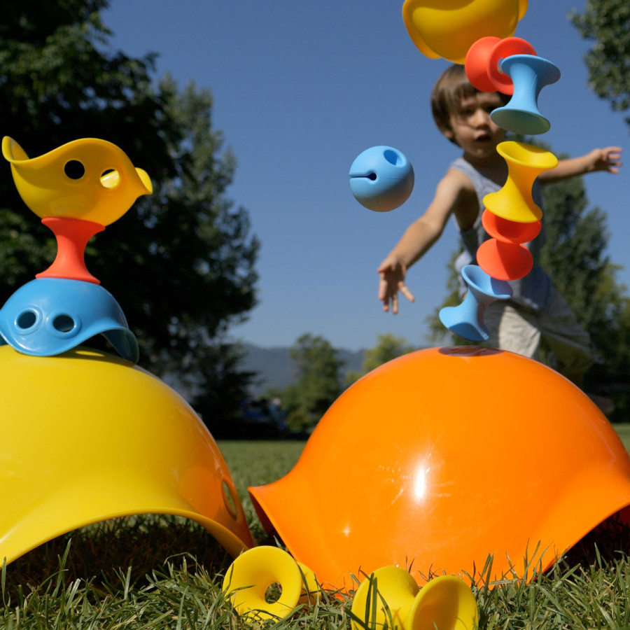 Juguete Tulu Moluk 9 piezas