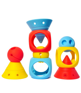 Set de Construcción Building Genius Moluk 9 piezas