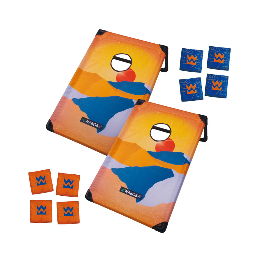 Set Juego de Lanzamiento Cornhole Waboba