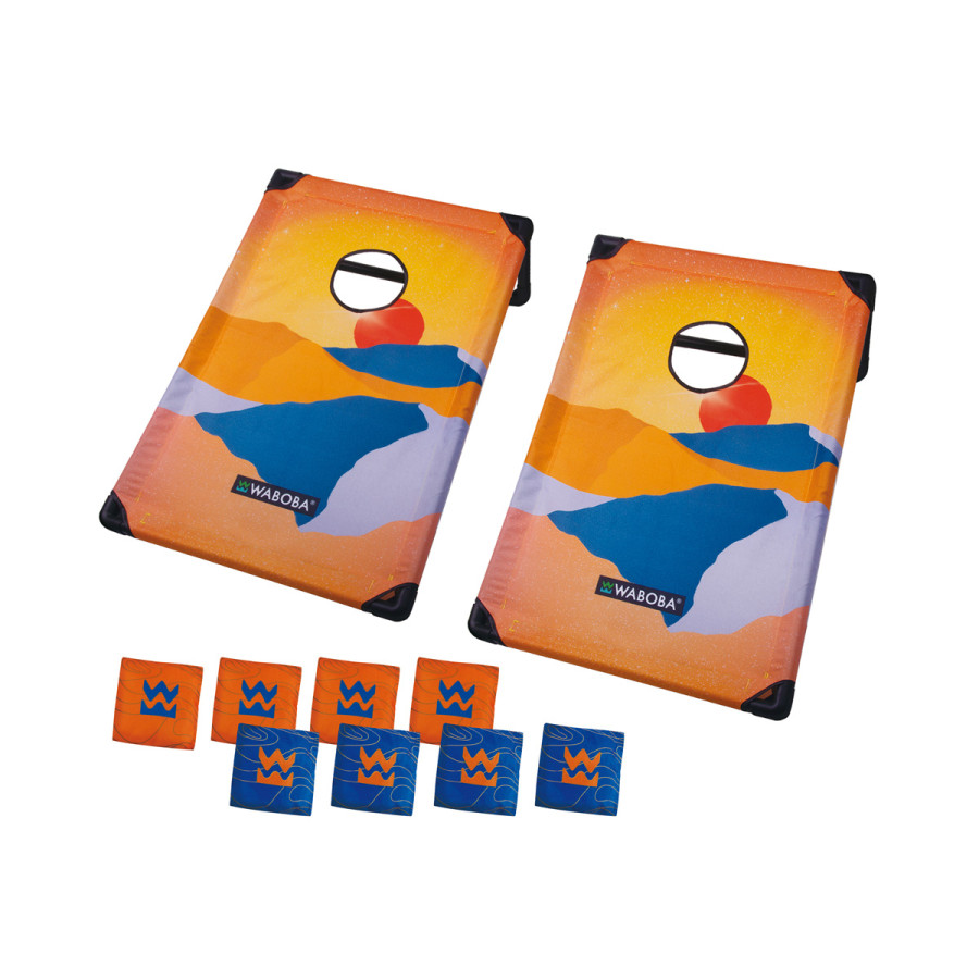 Set Juego de Lanzamiento Cornhole Waboba