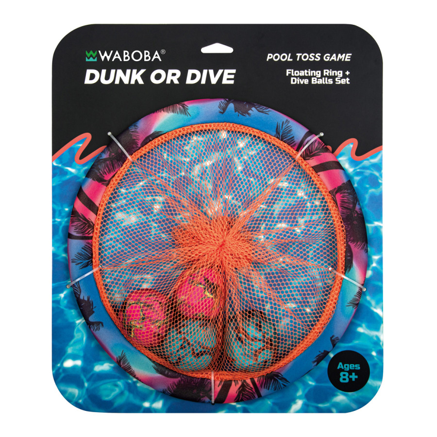 Juego de Buceo Dunk or Dive Waboba