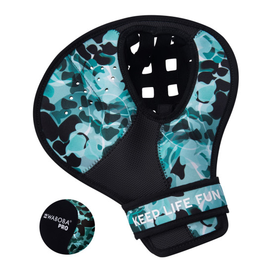 Guante de Catcher Acuatico con Pelota Pro Waboba