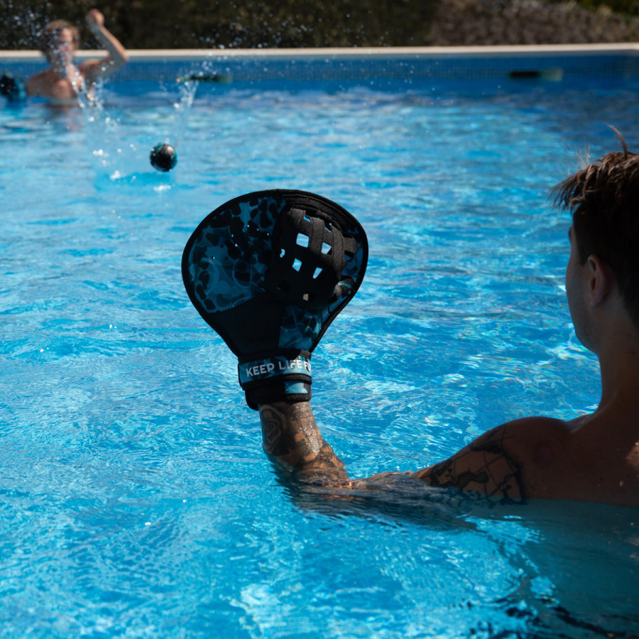 Guante de Catcher Acuatico con Pelota Pro Waboba