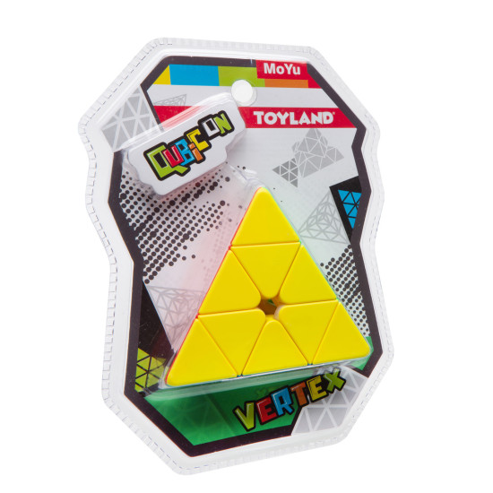 Pirámide Mágica MoYu Vertex Qubicon