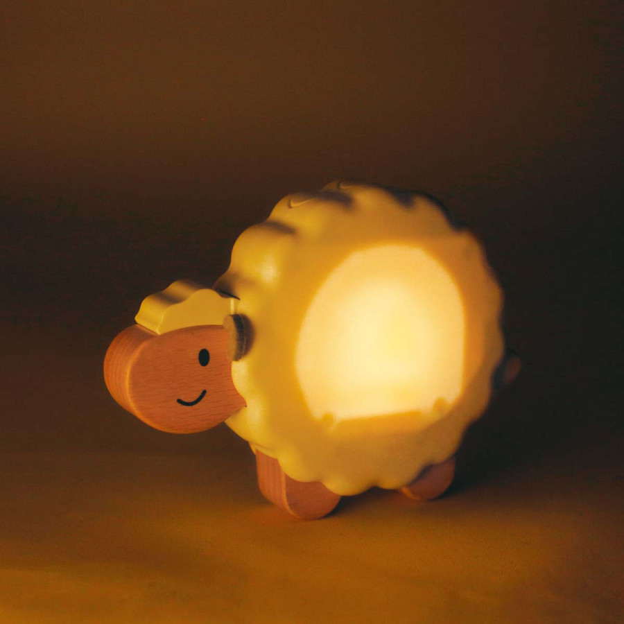 Luz de Noche Musical Sleepy Sheepy Hape