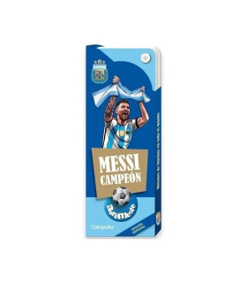 Libro Abremente Fútbol Messi Campeón