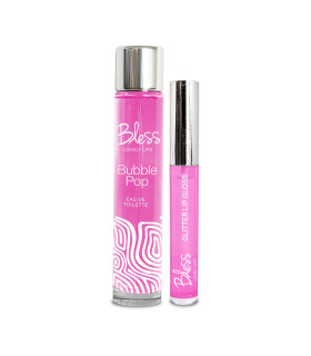 Set Eau de Toilette y Lip Gloss Bubble Pop Bless