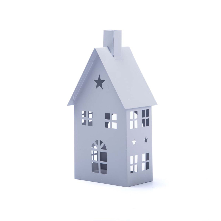 Portavela Casa 18 cm Alparamis