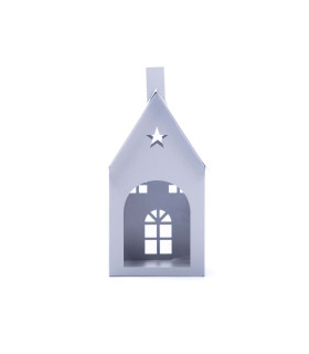 Portavela Casa 18 cm Alparamis