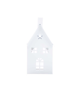 Portavela Casa 18 cm Alparamis