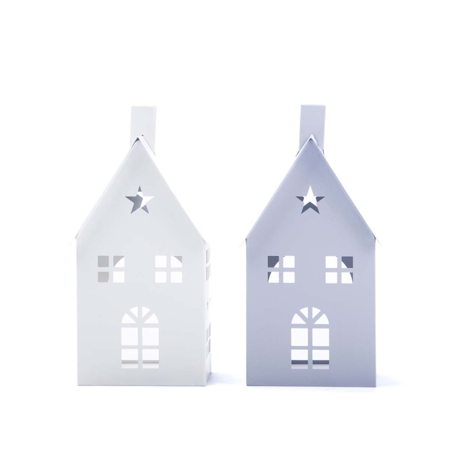 Portavela Casa 18 cm Alparamis