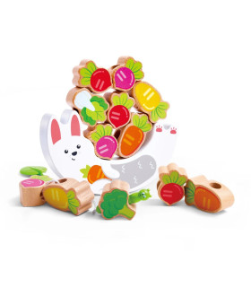 Juego de Equilibrio Conejito Hape