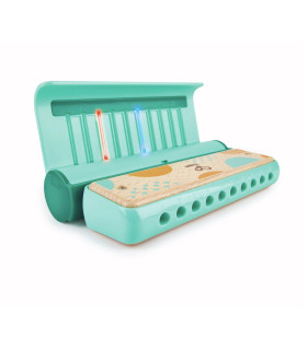 Armónica Aprende con Luces Hape
