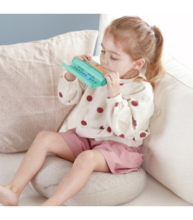 Armónica Aprende con Luces Hape