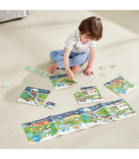 Puzle Vehículos de Rescate Hape