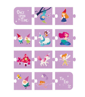 Puzle Cuento de Hadas Hape