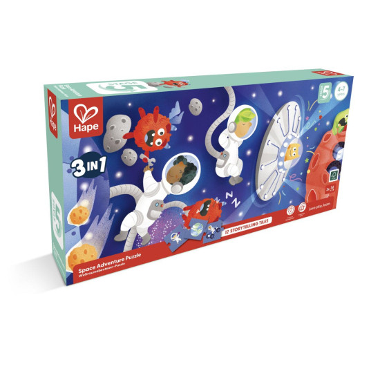 Puzle Aventura Espacial Hape