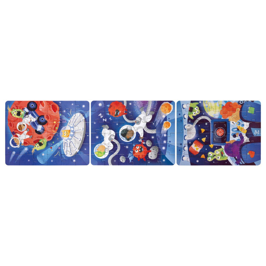Puzle Aventura Espacial Hape