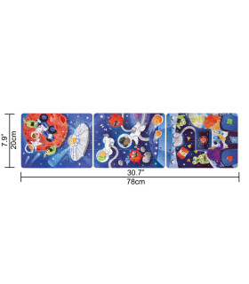 Puzle Aventura Espacial Hape