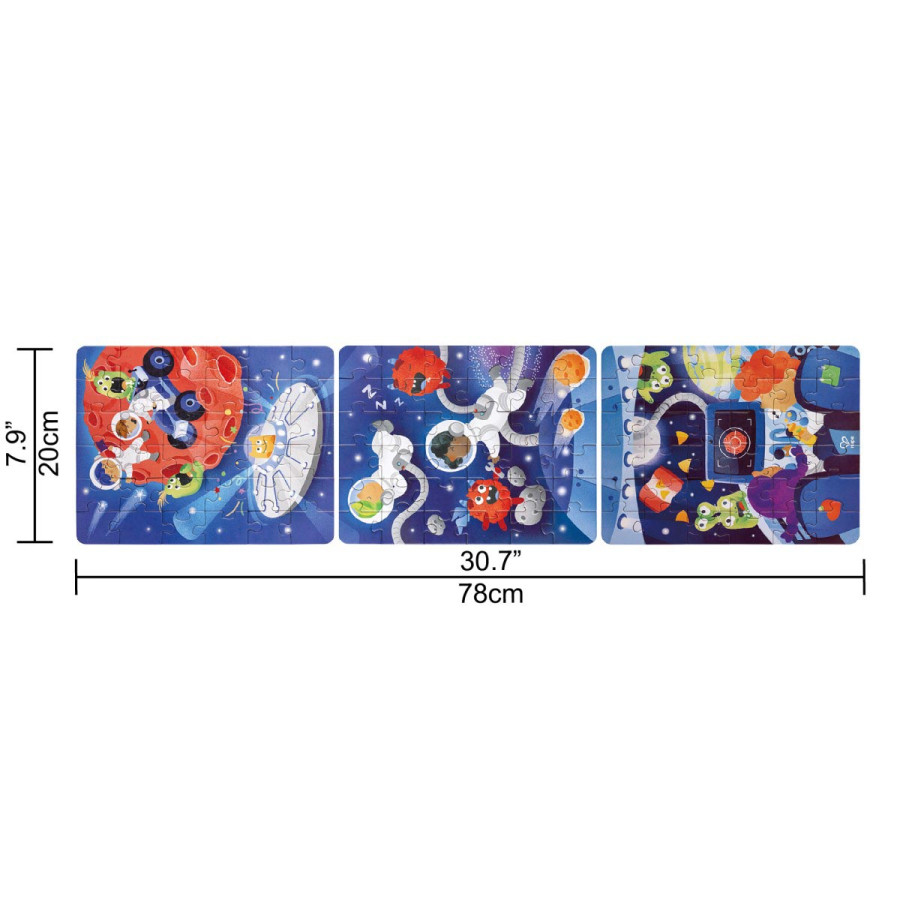 Puzle Aventura Espacial Hape